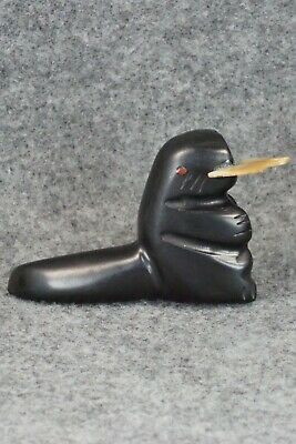 Otter Zuni Fetish Carving - Justin Red Elk
