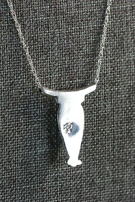 Navajo Turquoise & Sterling Silver Necklace - Sharon McCarthy