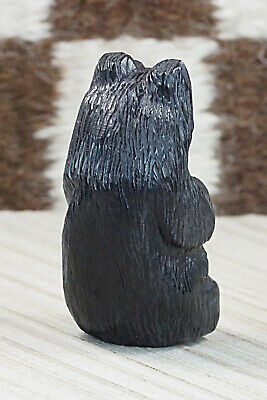 Bear Zuni Fetish Carving - Mike Tucson