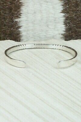 Sterling Silver Bracelet - Jonathan Nez