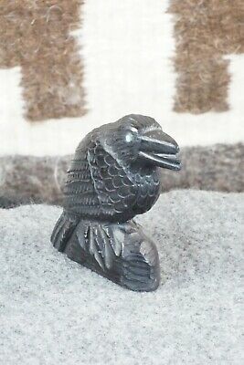 Crow Zuni Fetish Carving - Derrick Kaamasee