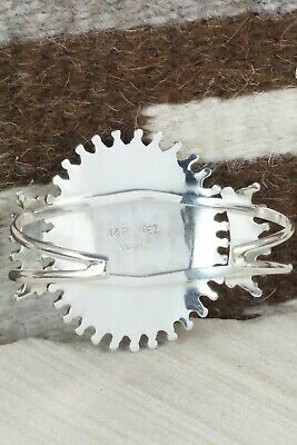 Turquoise & Sterling Silver Bracelet - Nathaniel Nez