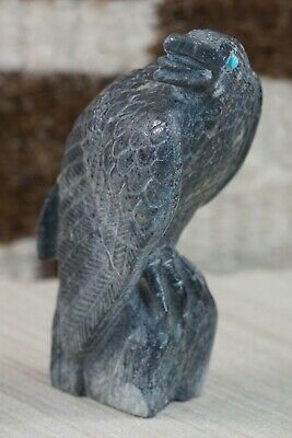 Crow Zuni Fetish Carving - Derrick Kaamasee
