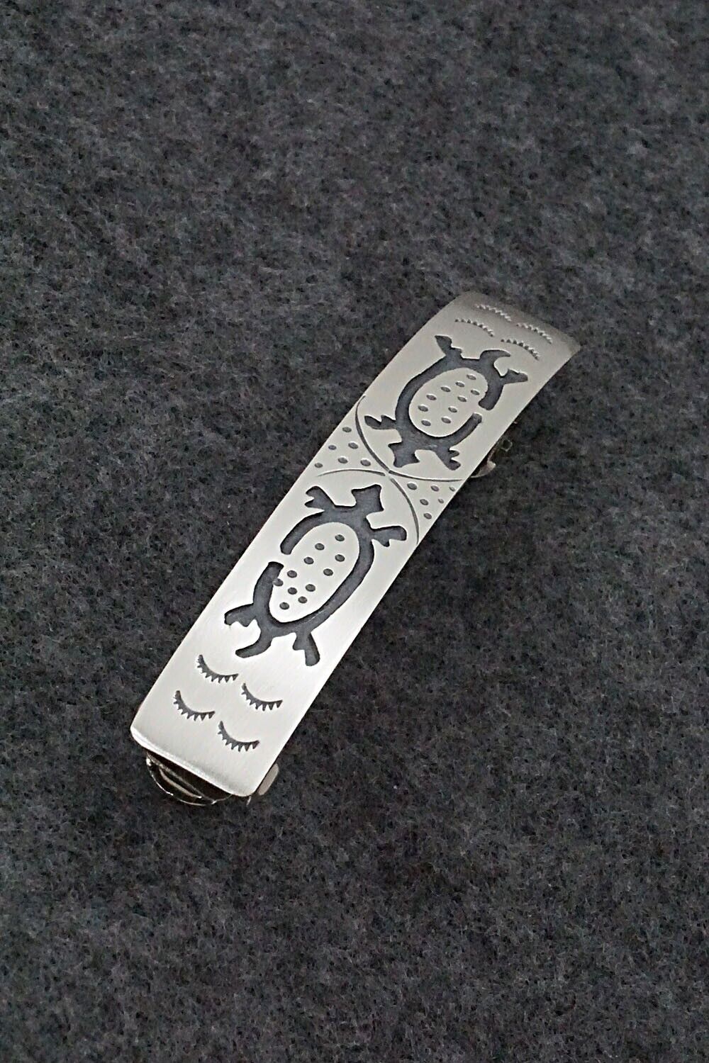 Sterling Silver Hair Barrette - Ralph Bia