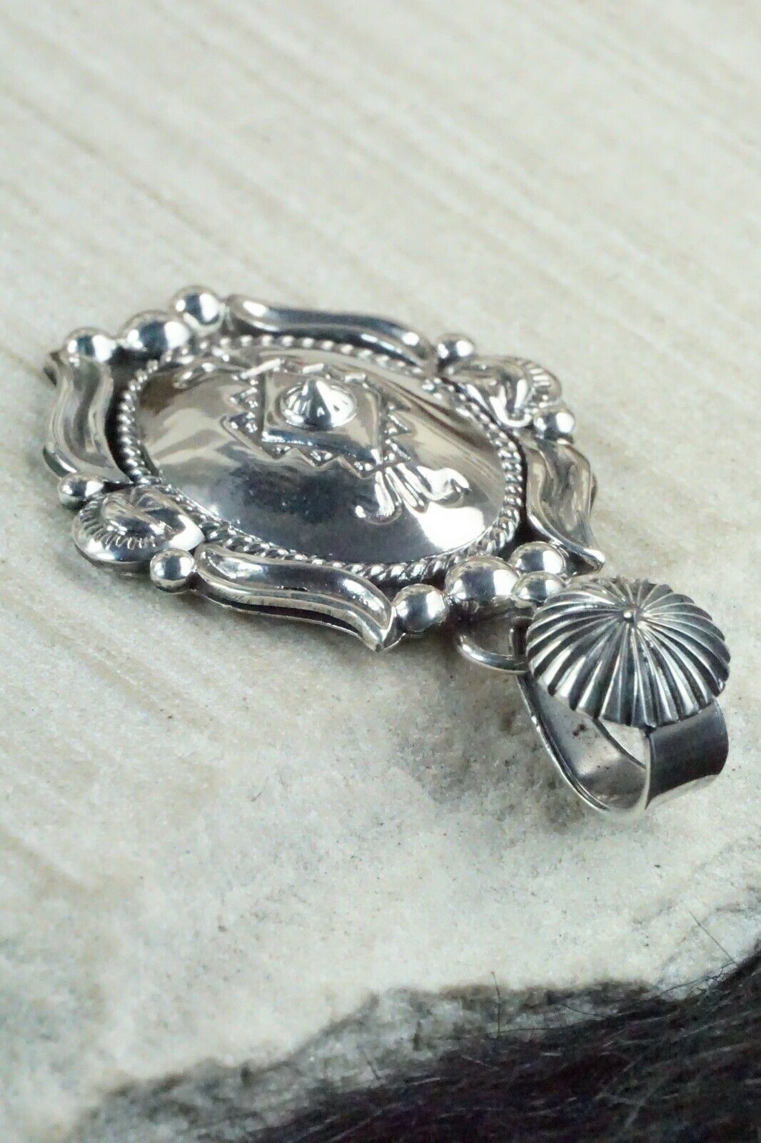 Sterling Silver Pendant - Delbert Gordon