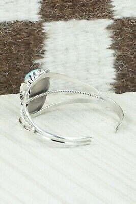 Turquoise & Sterling Silver Bracelet - Michael Calladitto