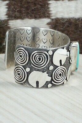 Turquoise & Sterling Silver Bracelet - Alex Sanchez