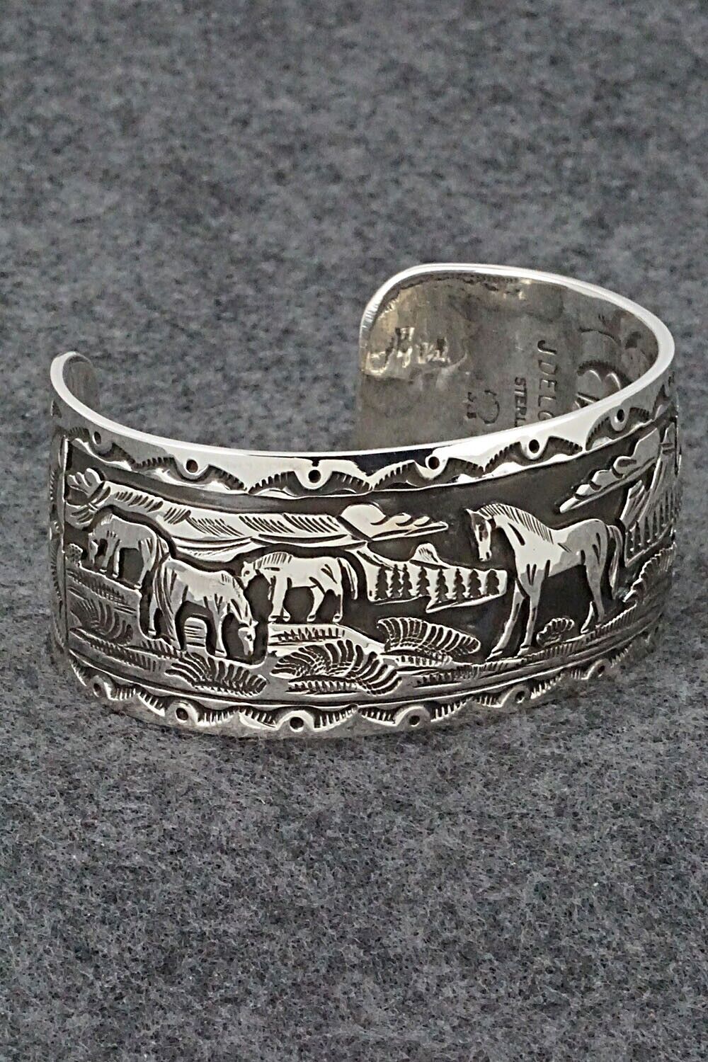 Sterling Silver Bracelet - Jeremy Delgarito
