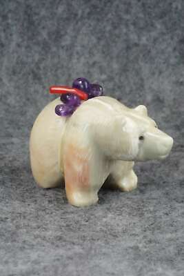 Bear Zuni Fetish Carving - Paulette Quam