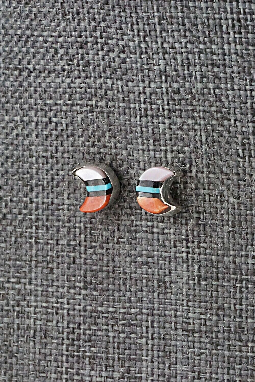Multi Stone & Sterling Silver Earrings - Francisco Chapito