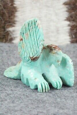 Eagle Zuni Fetish Carving - Cody Cheama