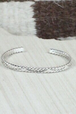 Sterling Silver Bracelet - Elaine Tahe