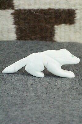 Wolf Zuni Fetish Carving - Jonas Hustito - High Lonesome Trading