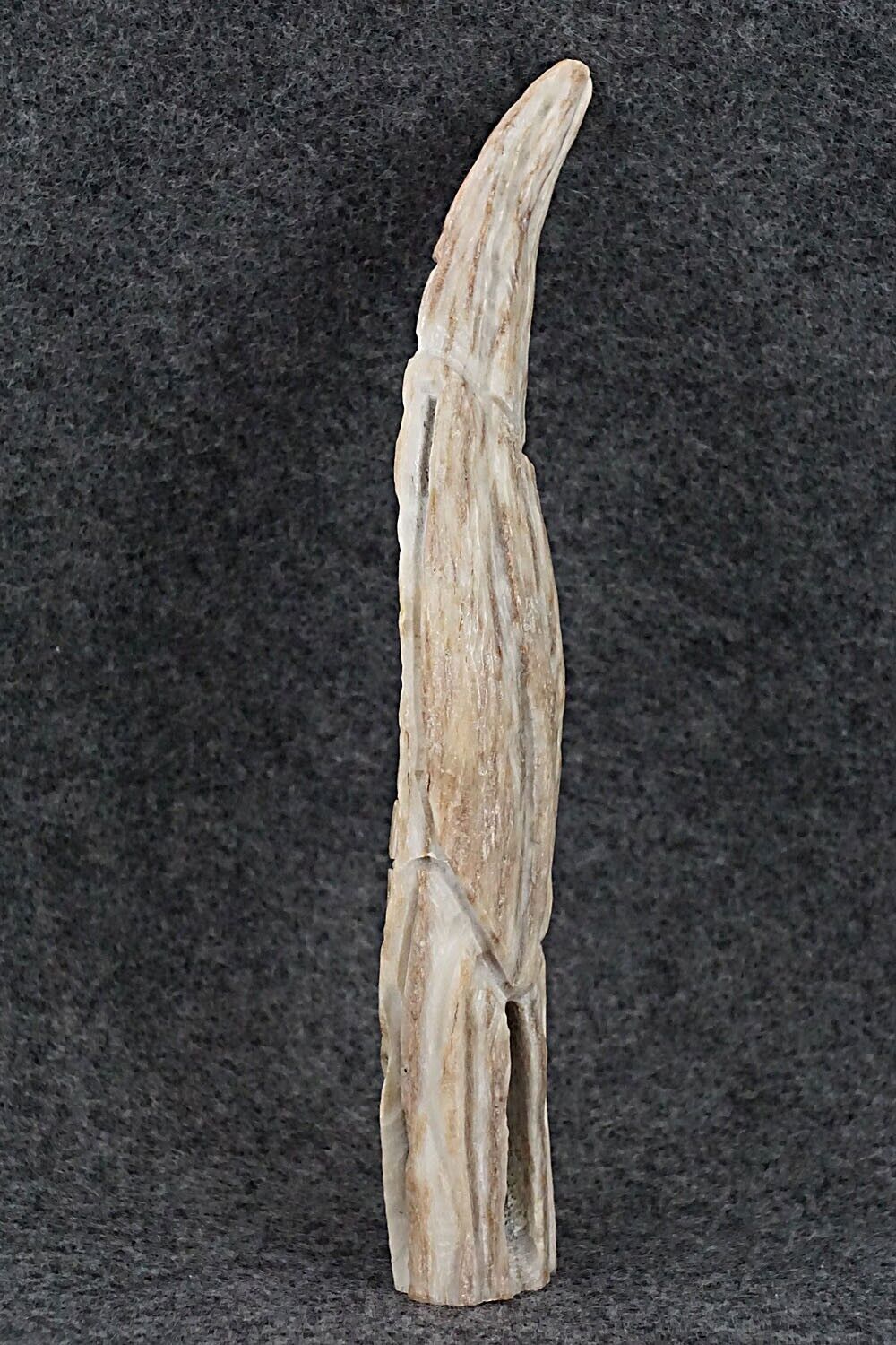 Corn Maided Zuni Fetish Carving - Jerrold Lahaleon