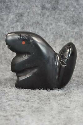 Beaver Zuni Fetish Carving - Justin Red Elk