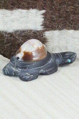 Turtle Zuni Fetish Carving - Louise Ponchuella