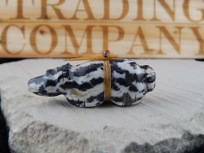 Bear Zuni Fetish Carving - Peter Gasper - High Lonesome Trading