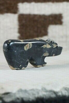 Bear Zuni Fetish Carving - Bernard Laiwakete - High Lonesome Trading