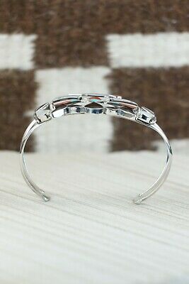 Multi Stone & Sterling Silver Bracelet - Bobby Shack