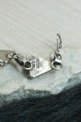 Navajo Spiny Oyster and Sterling Silver Link Bracelet - Selina Warner