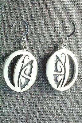 Sterling Silver Earrings - Timothy Mowa
