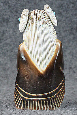 Corn Maiden Zuni Fetish Carving - Claudia Peina