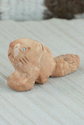 Beaver Zuni Fetish Carving - Brandon Phillips