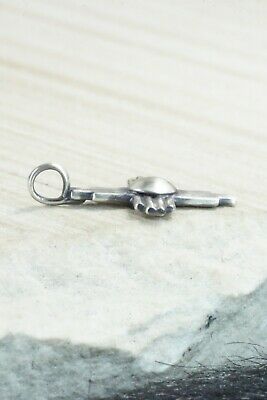 Sterling Silver Zia Pendant - Raymond Coriz