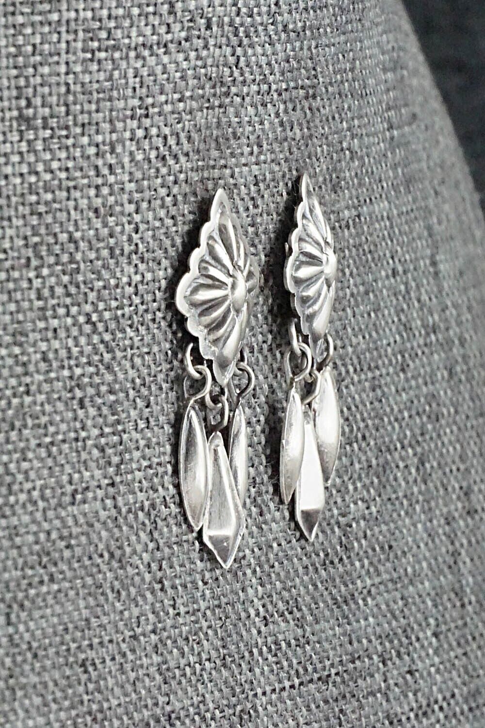 Sterling Silver Earrings - Terry Charlie