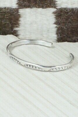 Sterling Silver Bracelet - Elaine Tahe
