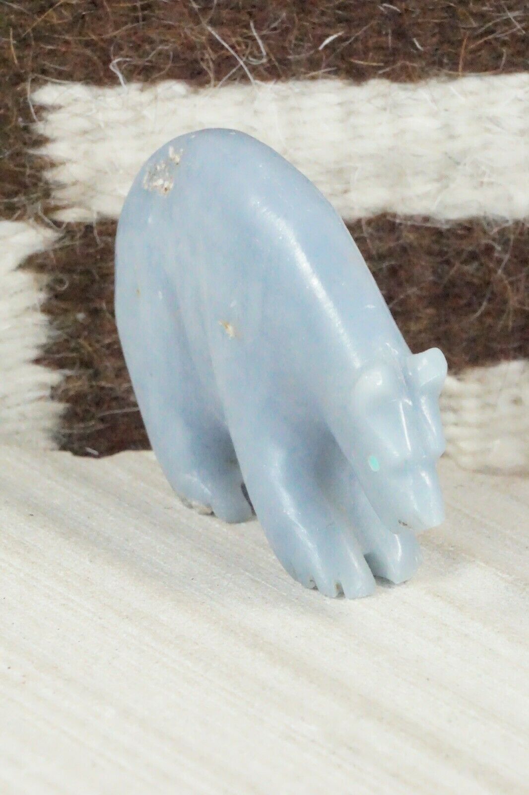 Bear Zuni Fetish Carving - Andres Quandelacy
