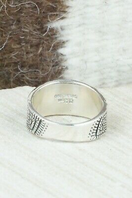 Sterling Silver Ring - Elgin Tom - Size 9.5