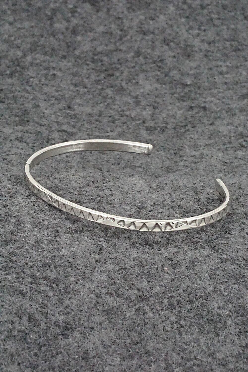Sterling Silver Bracelet - Elaine Tahe