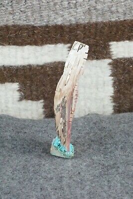 Corn Maiden Zuni Fetish Carving - Carl Etsate