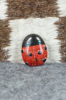 Lady Bug Zuni Fetish Carving - Reynold Lunasee