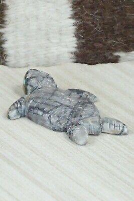Turtle Zuni Fetish Carving - Allison White - High Lonesome Trading