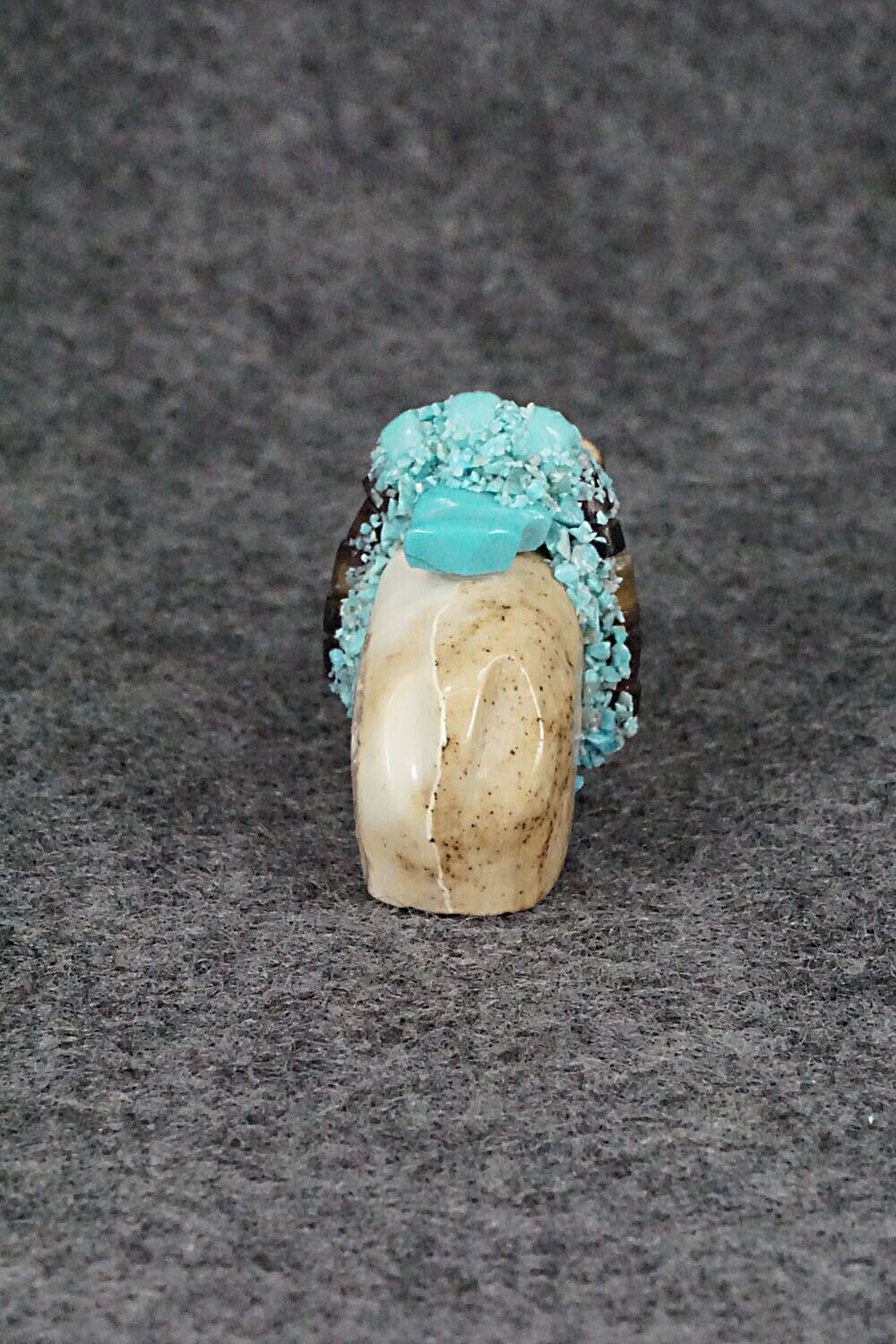 Bear Zuni Fetish Carving - Marvelita Phillips