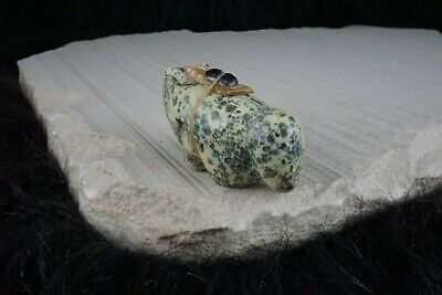 Wolf Zuni Fetish Carving - Delvin Leekya - High Lonesome Trading