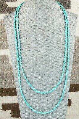 Turquoise & Sterling Silver Necklace - Doreen Jake