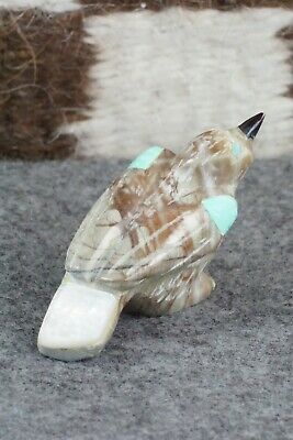 Bird Zuni Fetish Carving - Freddie Leekya
