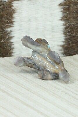 Rabbit Zuni Fetish Carving - Cody Cheama