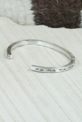 Sterling Silver Bracelet - Elaine Tahe