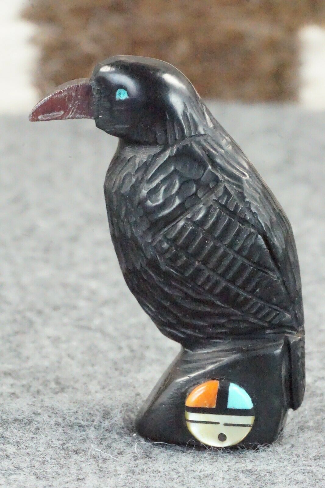 Crow Zuni Fetish Carving - Darrin Boone