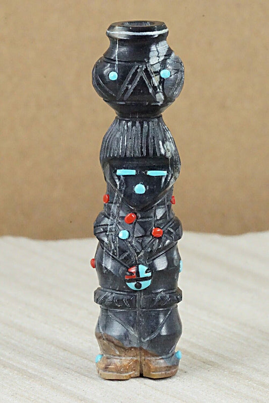Ola Maiden Zuni Fetish Carving - Danette Laate