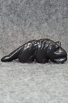 Mountain Lion Zuni Fetish Carving - Justin Red Elk
