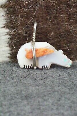 Bear Shell Pendant - Darrin Boone