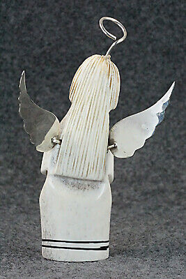 Angel Zuni Fetish Carving - Claudia Peina