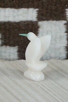 Humming Bird Zuni Fetish Carving - Brandon Phillips
