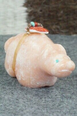 Bear Zuni Fetish Carving - Peter Gasper