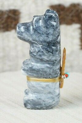Bear Zuni Fetish Carving - Peter Gasper - High Lonesome Trading